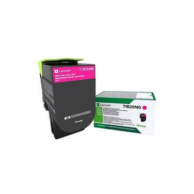 Tòner Lexmark CX317dn CX417de magenta