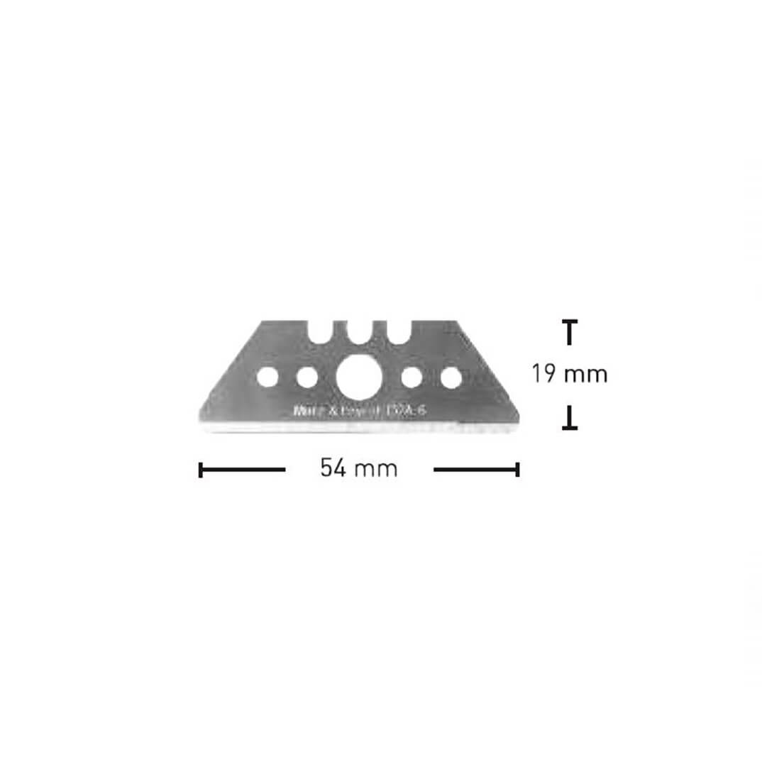 Recanvi (10 f.) talladro Mure-Peyrot