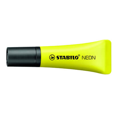 Retolador fluorescent Stabilo neó groc