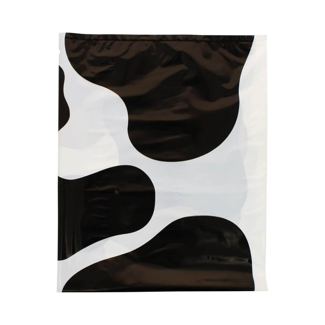Pack 25 bolsas de disfraces 25 x 70cm vaca