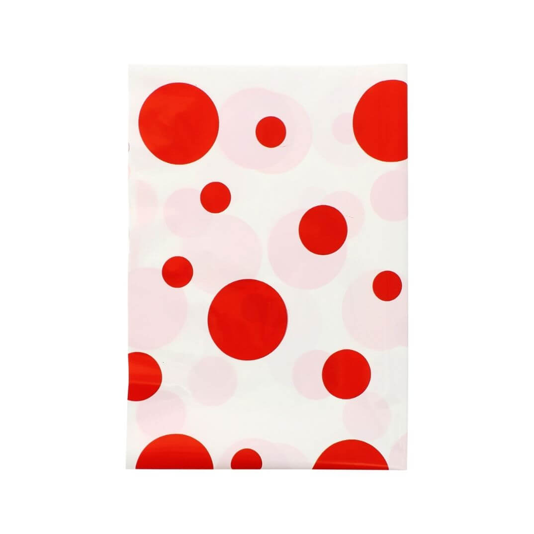 Pack 25 bolsas de disfraces 25 x 70cm payaso