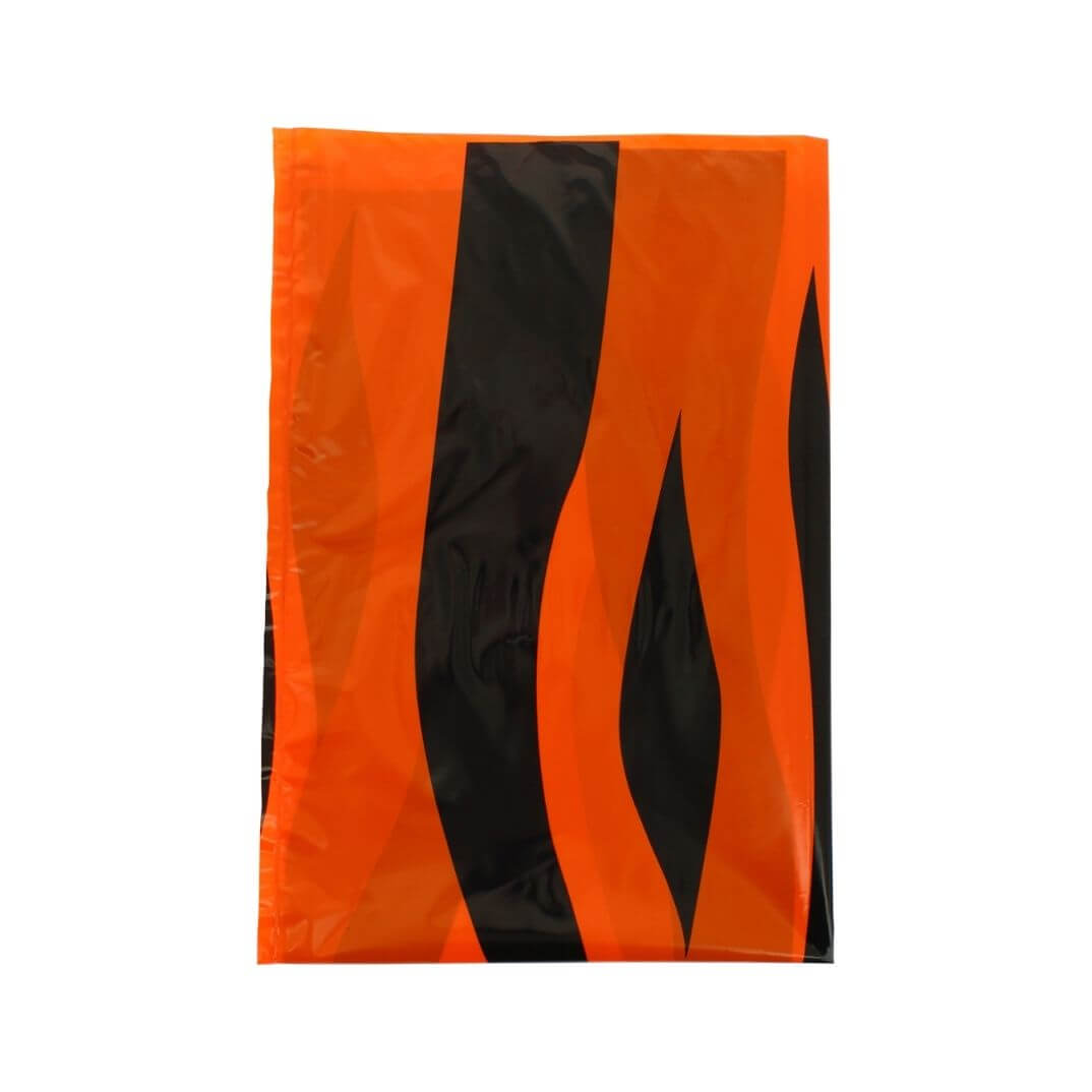 Pack 25 bosses de disfresses 25 x 70cm tigre