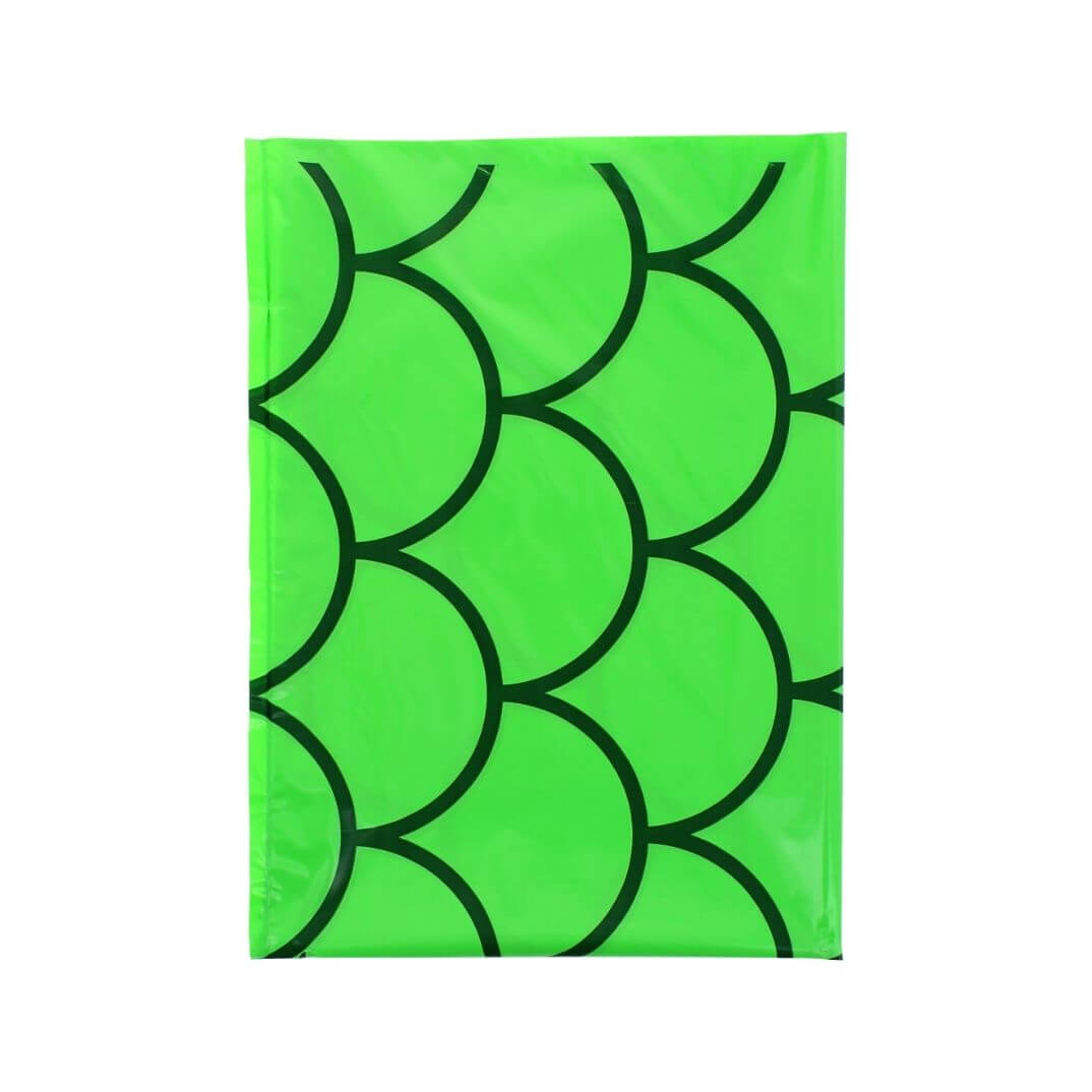 Pack 25 bolsas de disfraces 25 x 70cm tortuga