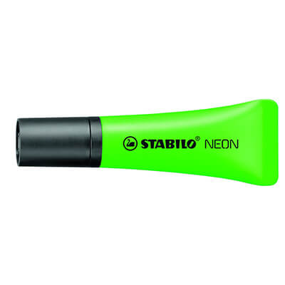 Retolador fluorescent Stabilo neó verd