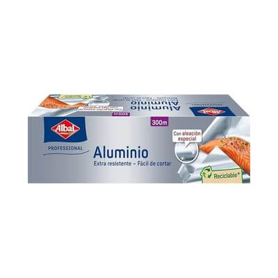 Rotllo Albal paper alumini 300 metres