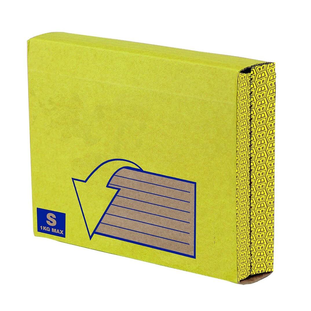 Caja extensible pequeña (S) 65x335x220mm(pack 10)