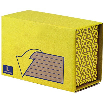 Caixa extensible gran (L) 150x310x210mm(pack 10)