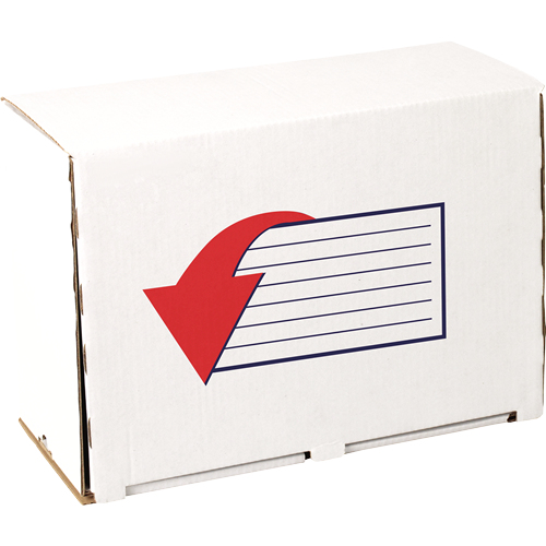 Caixa per a enviaments postals mida C4/A4 +
