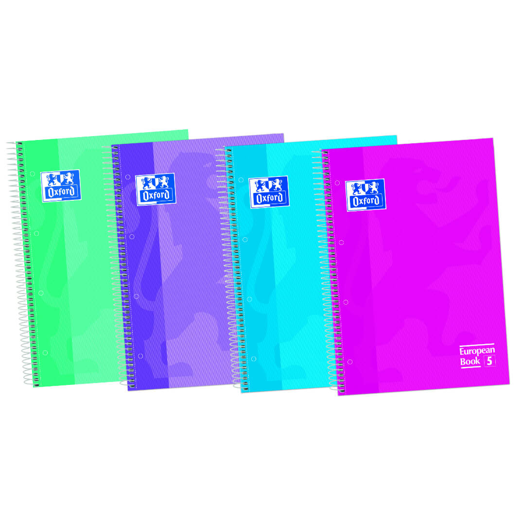 Quadern Europeanbook 5 C5 colors tendència