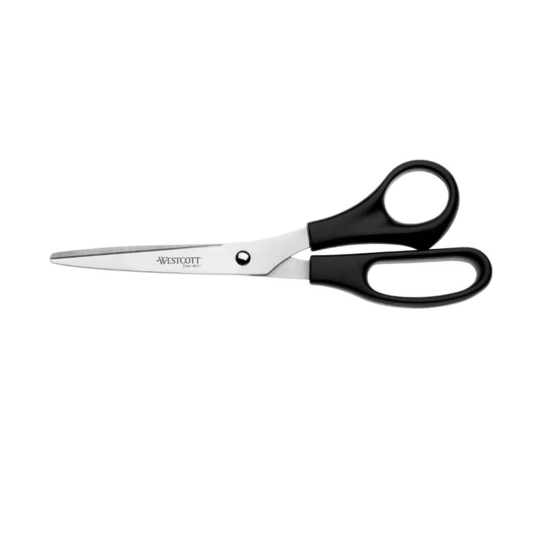 Tijeras Wescott 8" acero mango plástico