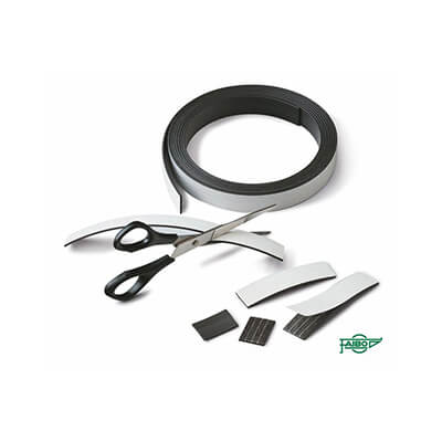 Bandes magnètiques adhesives 3000x20x1,5 mm