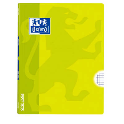 Libreta Grapada Open Flex A4 lima