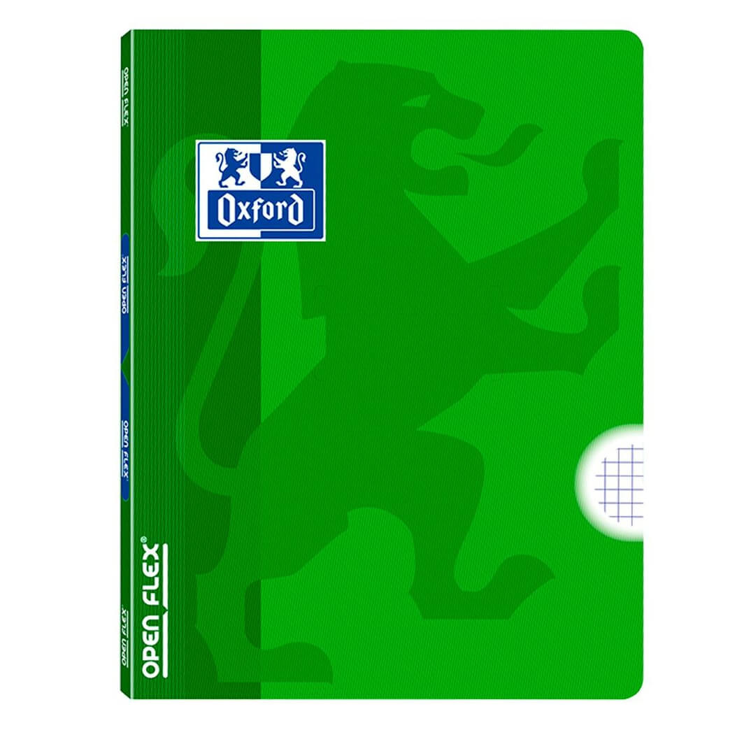 Llibreta Grapada Open Flex A4 verd