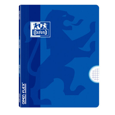Libreta Grapada Open Flex A4 azul