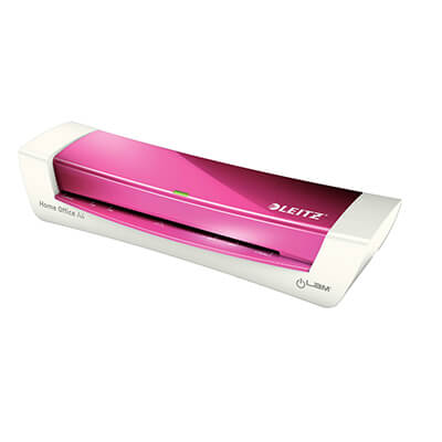Plastificadora home Office i-Lam A4 fucsia/blanca