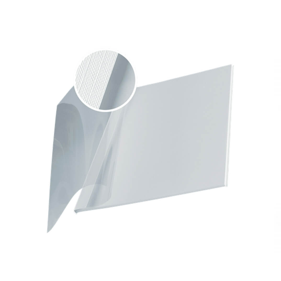 Pack 10 tapes Leitz flexible trans.3.5mm blanc