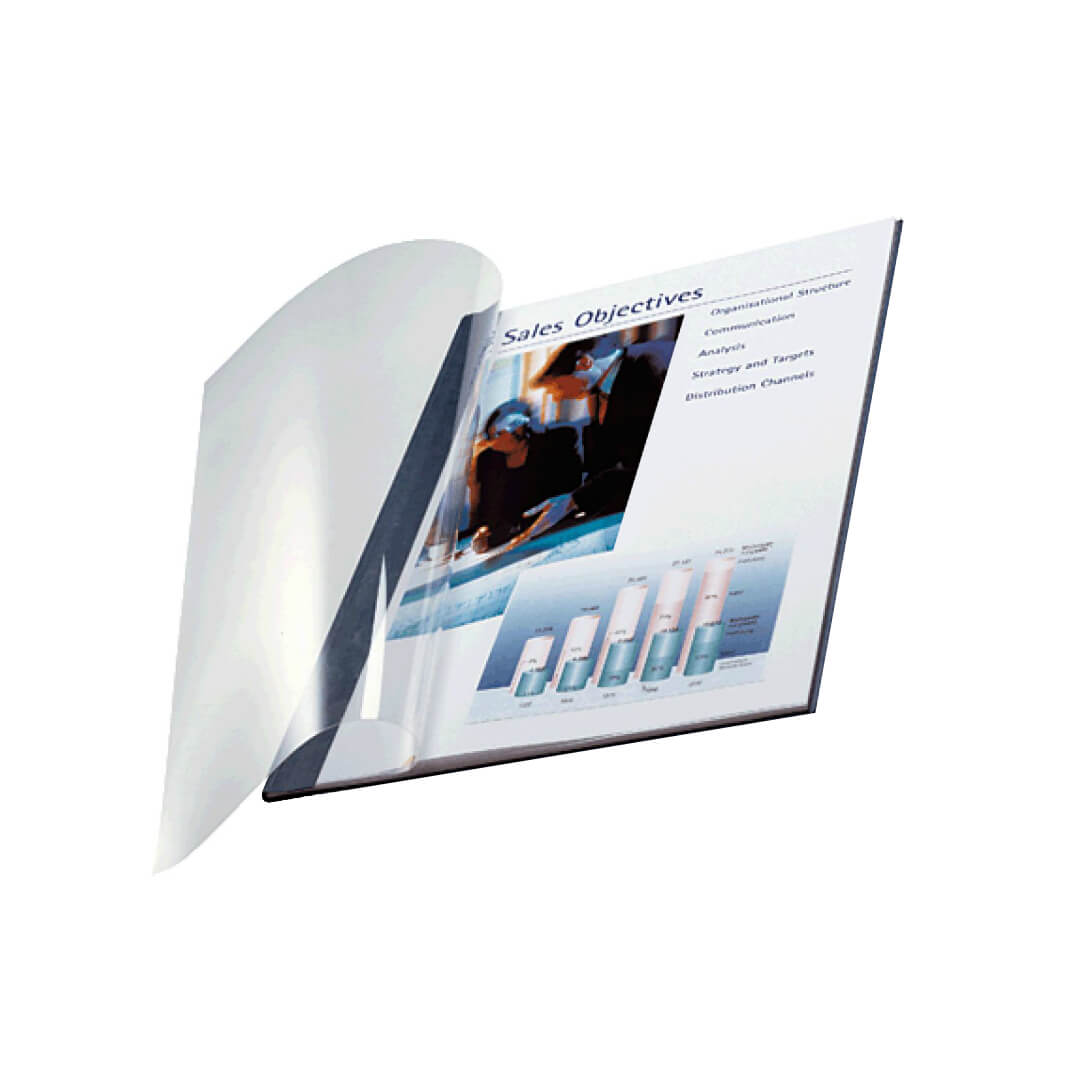 Pack 10 tapes Leitz flexible trans. 10.5mm blau