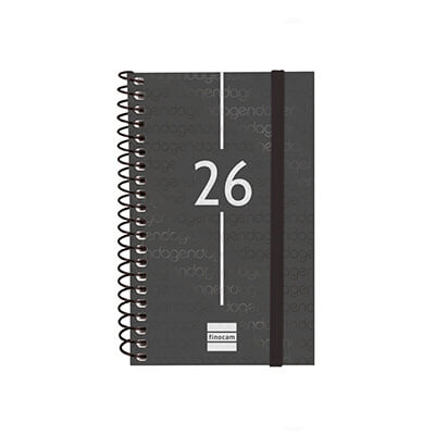 Agenda Finocam E3 79x127 S/ V H Castellà