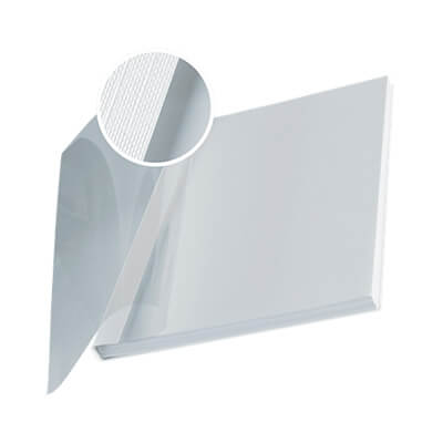 Pack 10 tapes Leitz flexible trans.14mm blanc