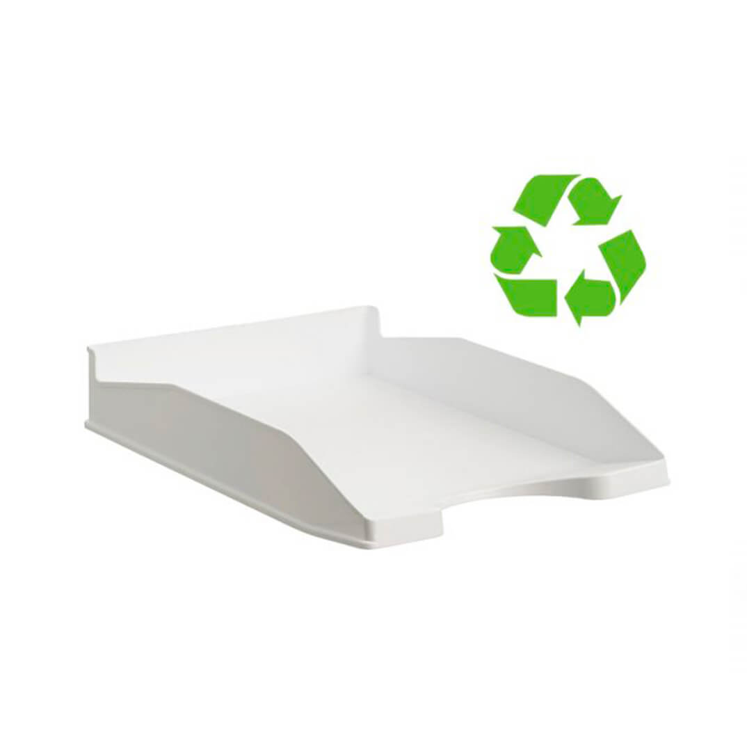 Safata Sostenible Ecogreen blanca