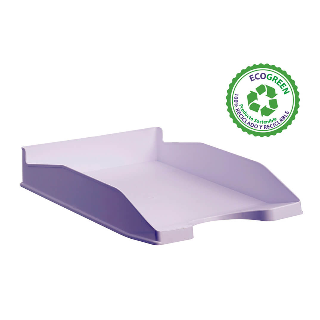 Safata Sostenible Ecogreen malva pastís