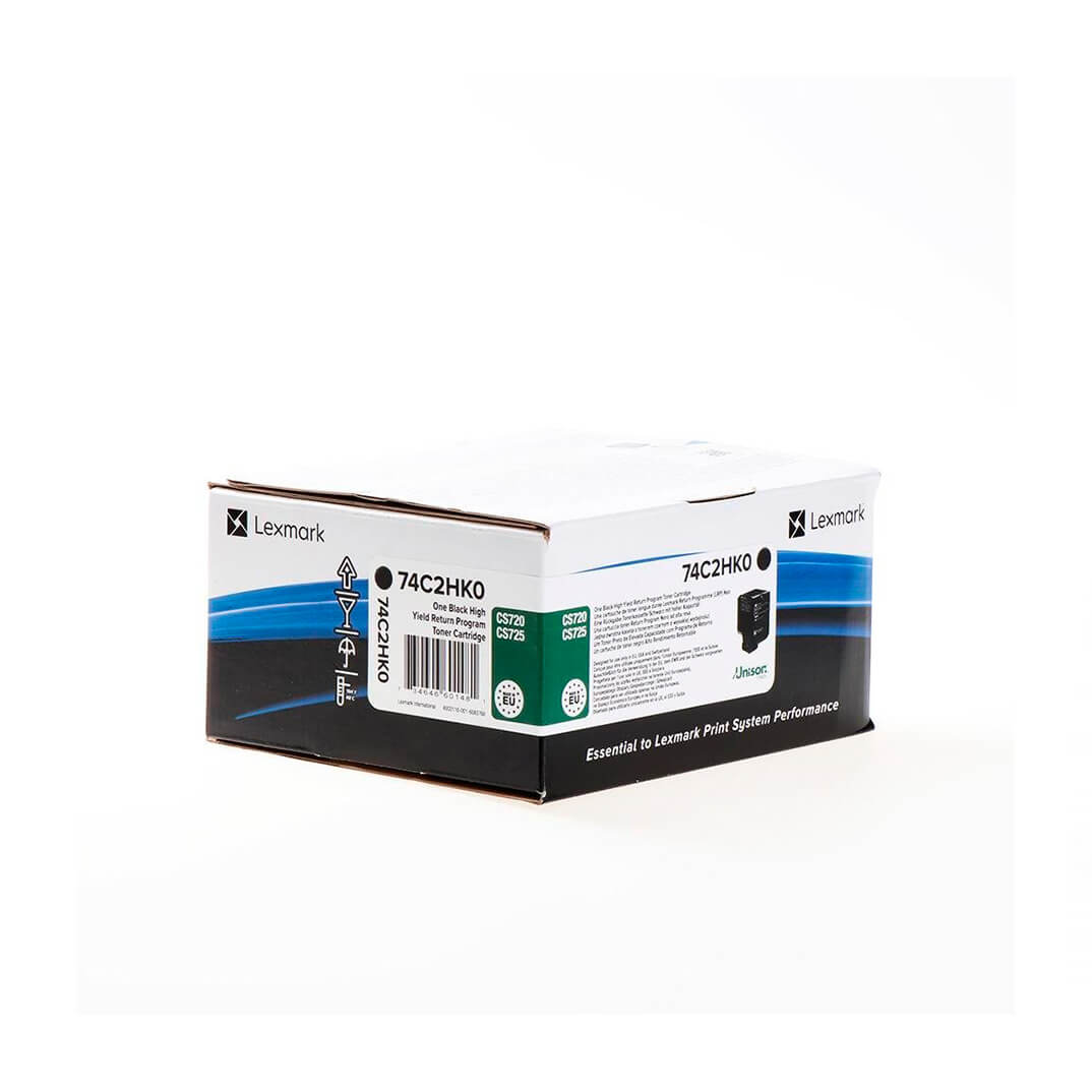 Lexmark tòner cs720/725  negre