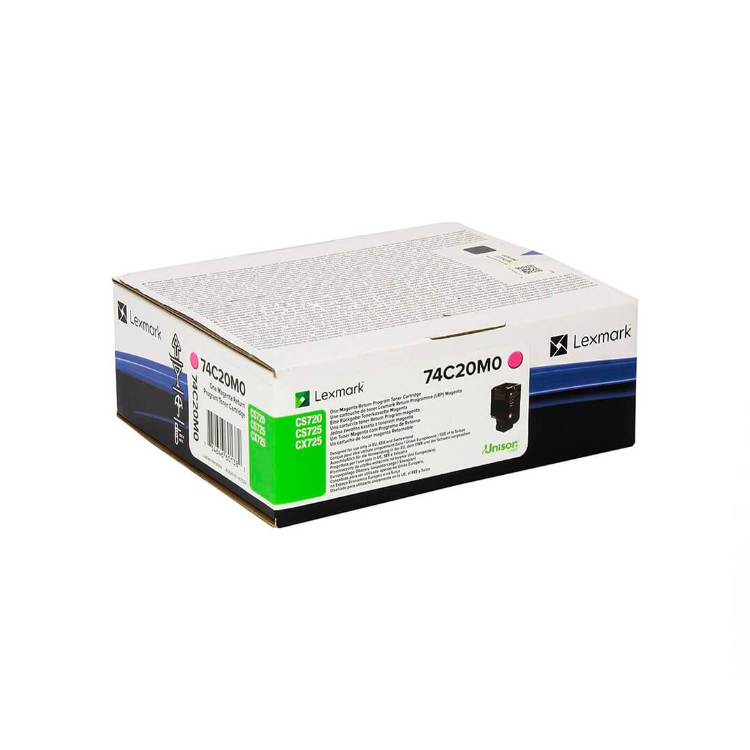 Lexmark tóner cs720/725 magenta