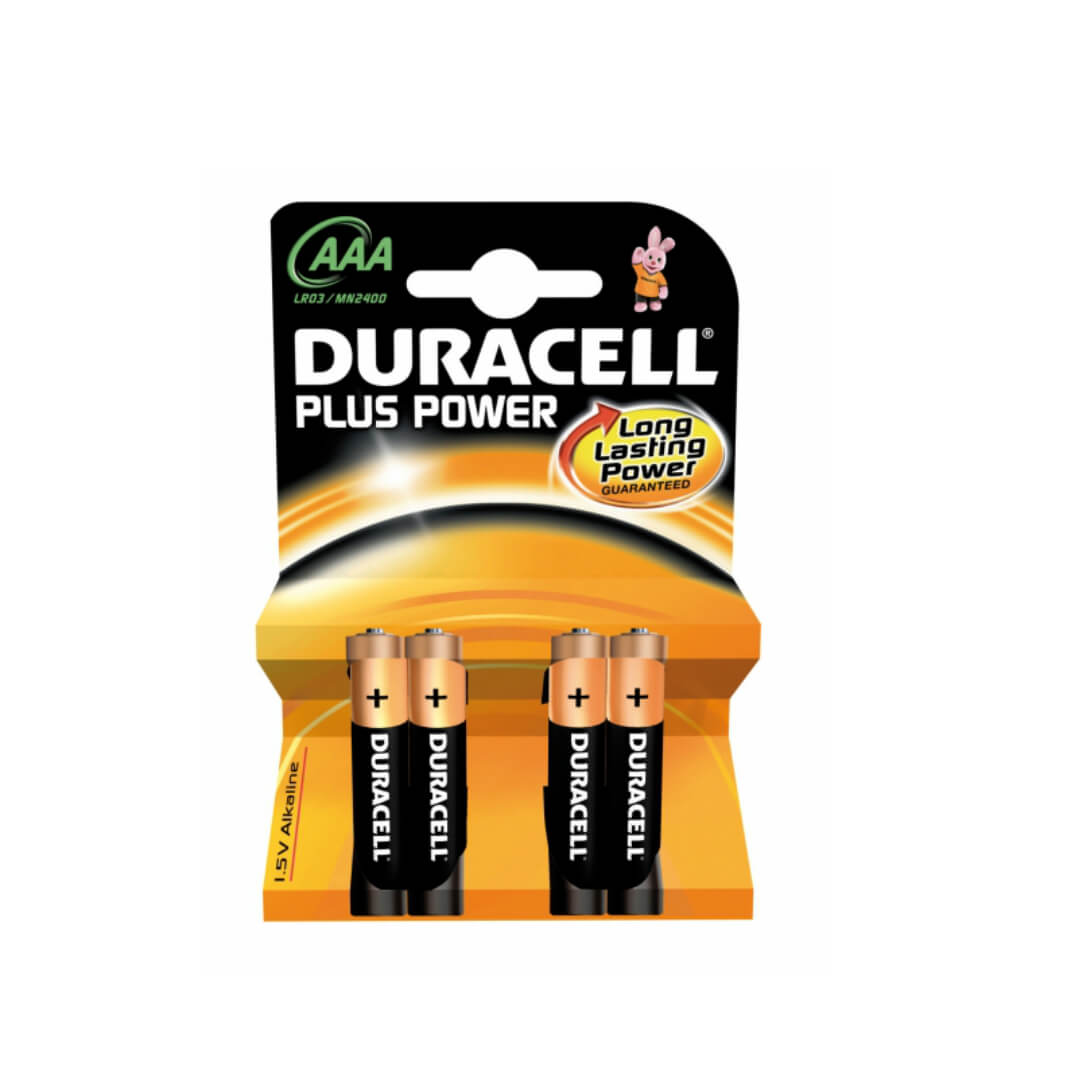 Pila Alcalina LR-03 AAA Duracel Power Boost