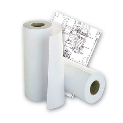 Rollo papel plotter Creator 914x50m 80g