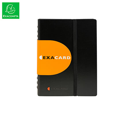 Tarjetero exactive Exacard 120 tarjetas