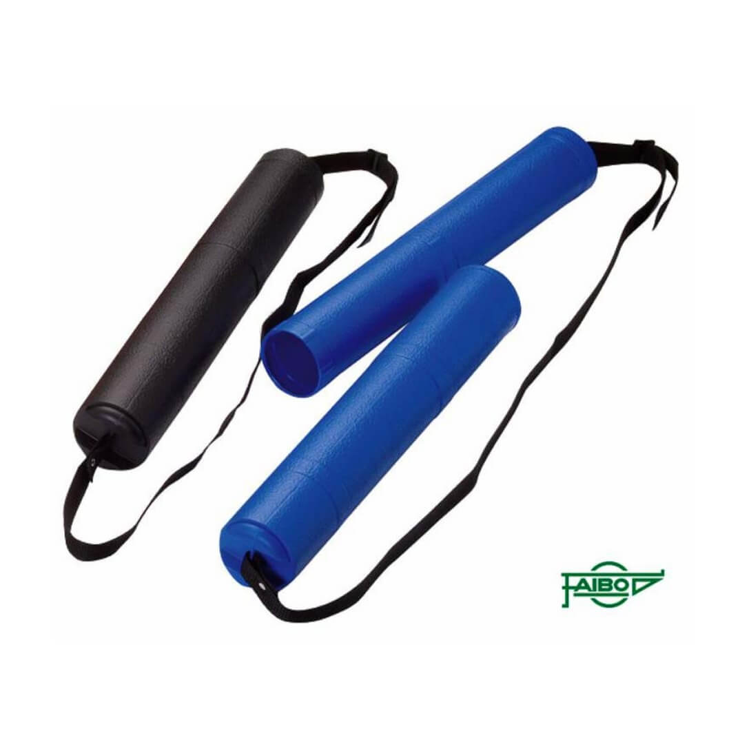 Tubs portaplànols extensibles amb bandolera negre