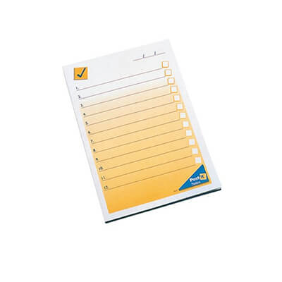 Bloc POST-IT® tareas por hacer