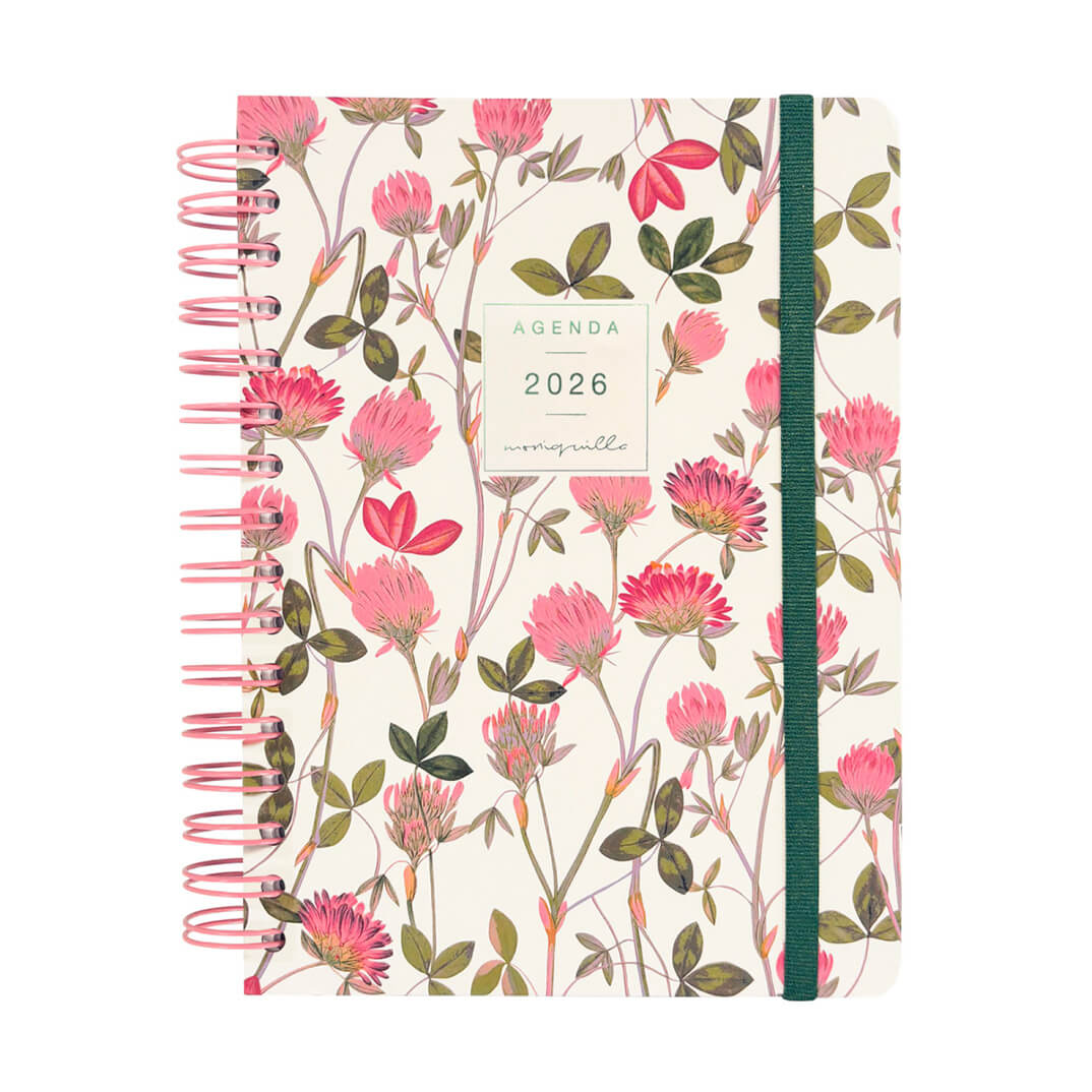 Agenda Moniquilla D/P "Amapola" Castellano