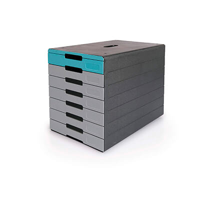 Buck IDEALBOX PRO 7 plata/blau