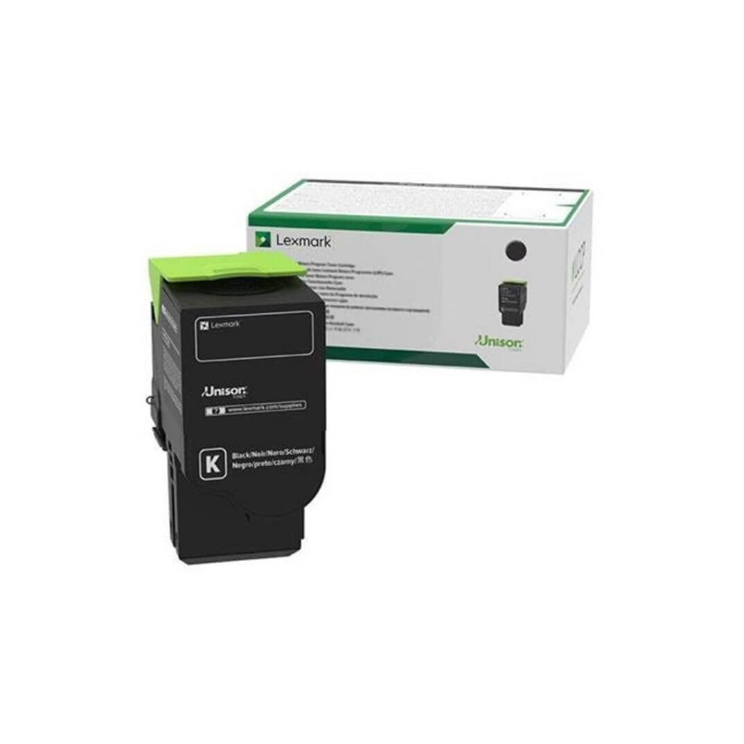 Lexmark tóner negro alto rendimiento 8500 paginas