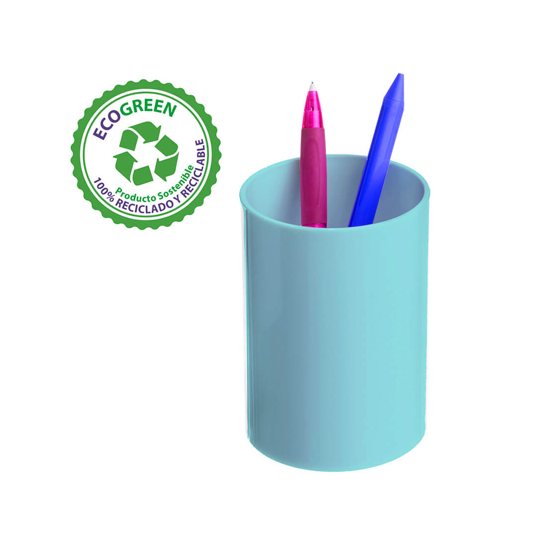 Portallapissos Sostenible Ecogreen blau pastís