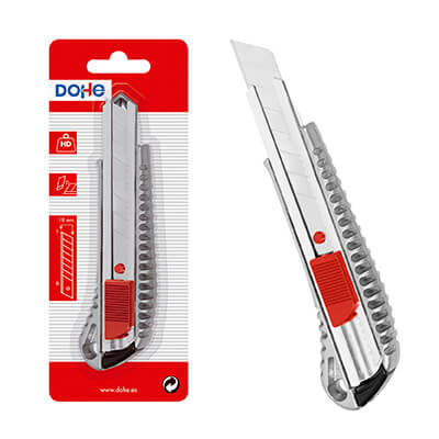 Tallador Dohe alumini full ample 18mm