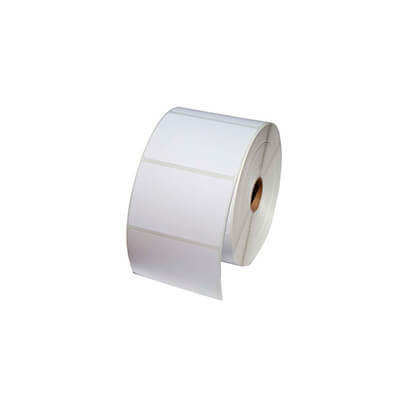 Caja de 12 rollos de etiquetas Zebra 57mm x 32m