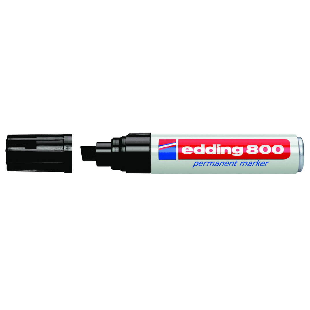 Rotulador edding 800 negro