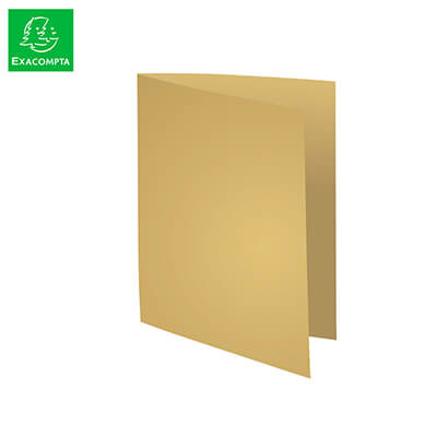 Subcarpeta A4 80g color caramelo (pack 100)