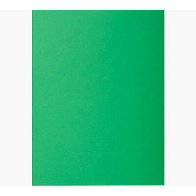 Subcarpeta A4 80g color verde (pack 100)