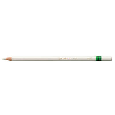 Lápiz All Stabilo blanco