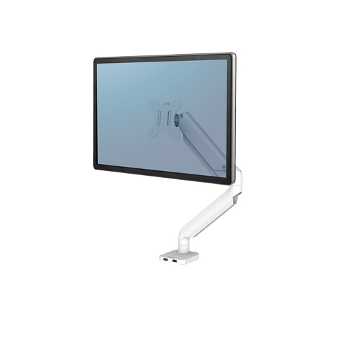 Braç Monitor Individual Platinum Series Blanc