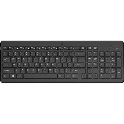 Teclado inalámbrico HP 225