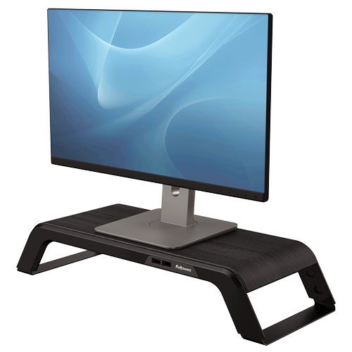 Elevador monitor amb 4 ports USB Hana