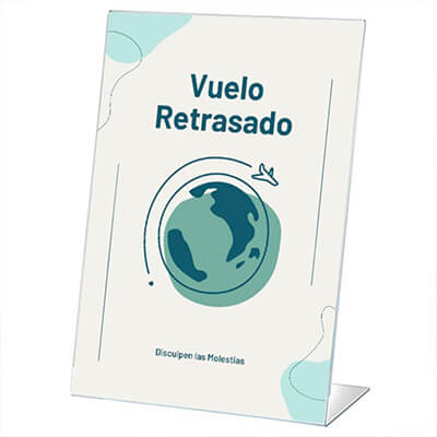 Expositor en L flexible Arxiu 2000 (60x90mm) V