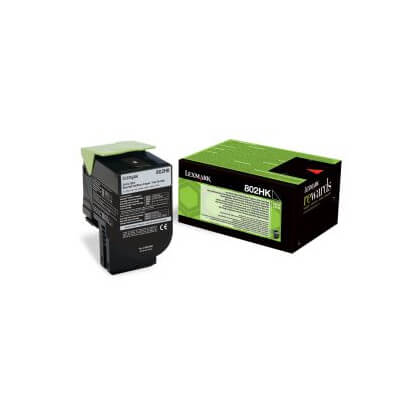 Lexmark ink-jet 802 negro cx410/510