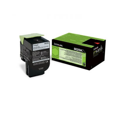 Lexmark ink-jet 802SK negre cx310/410/510 retor