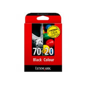 Lexmark tinta z42 rainbow pack 20 p nº 70 i nº 20