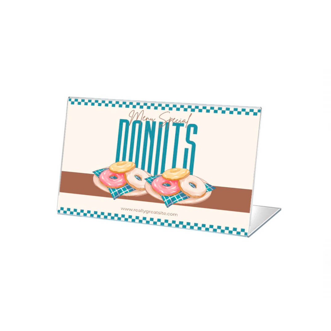 Expositor en L flexible Archivo 2000 (60x90mm) H